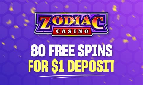 zodiac casino 80 free spins facebook - zodiac casino online casino